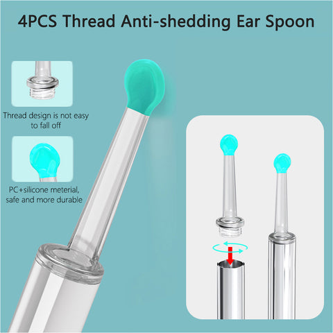 NeatEar Cam™ HD Wireless Ear Wax Removal Camera