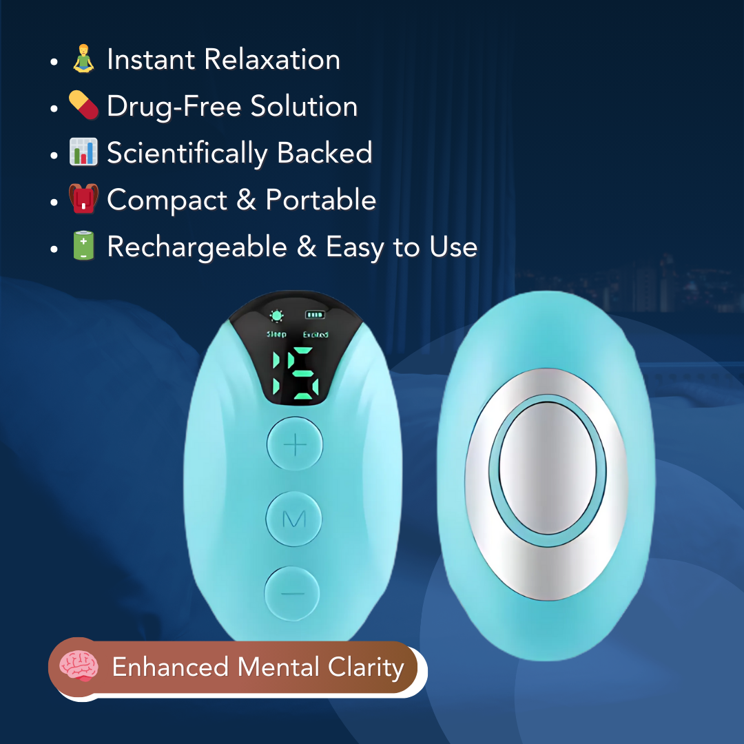 Sleep Pulse💤: Sleep Therapy Device