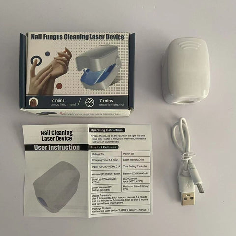 Vital Nails: Nail Fungus Removal Laser Device