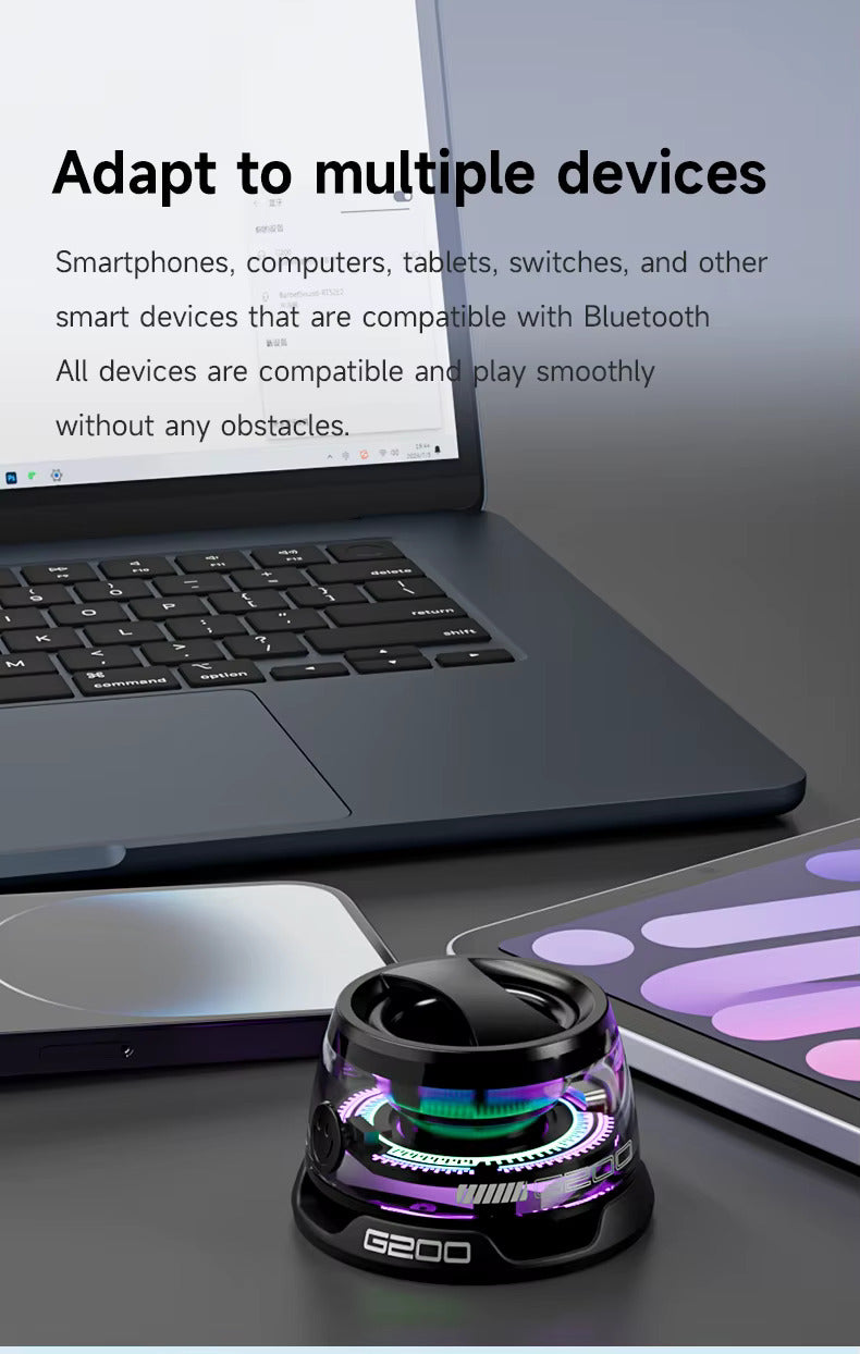 MagWave Mini™ – Stick & Play Bluetooth Speaker