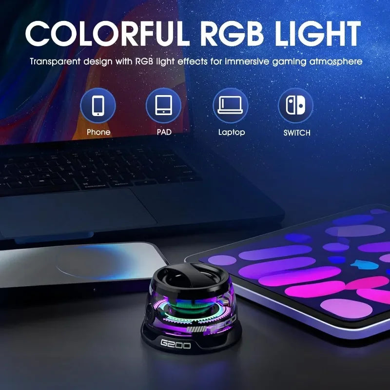 MagWave Mini™ – Stick & Play Bluetooth Speaker