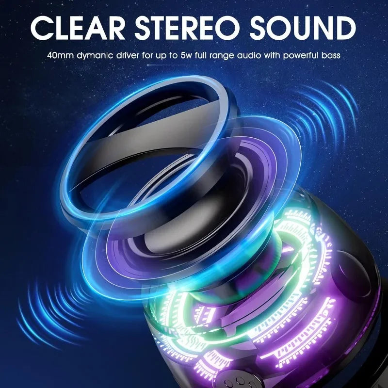 MagWave Mini™ – Stick & Play Bluetooth Speaker