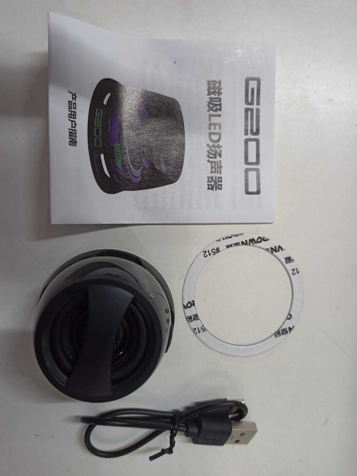 MagWave Mini™ – Stick & Play Bluetooth Speaker