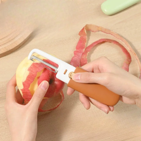 QuickPeel™: 2 in 1 Peeler Knife