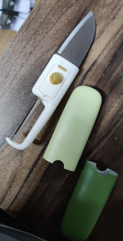 QuickPeel™: 2 in 1 Peeler Knife