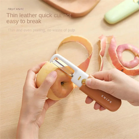 QuickPeel™: 2 in 1 Peeler Knife