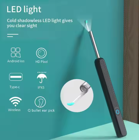 NeatEar Cam™ HD Wireless Ear Wax Removal Camera