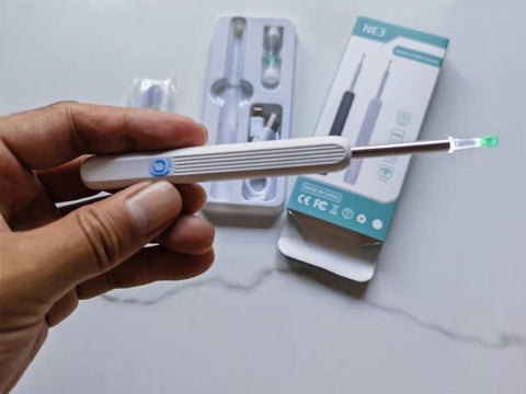 NeatEar Cam™ HD Wireless Ear Wax Removal Camera