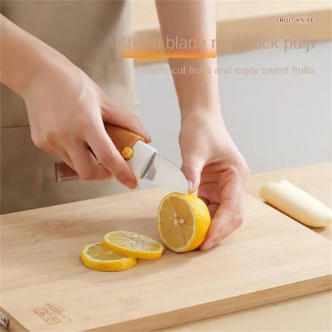 QuickPeel™: 2 in 1 Peeler Knife
